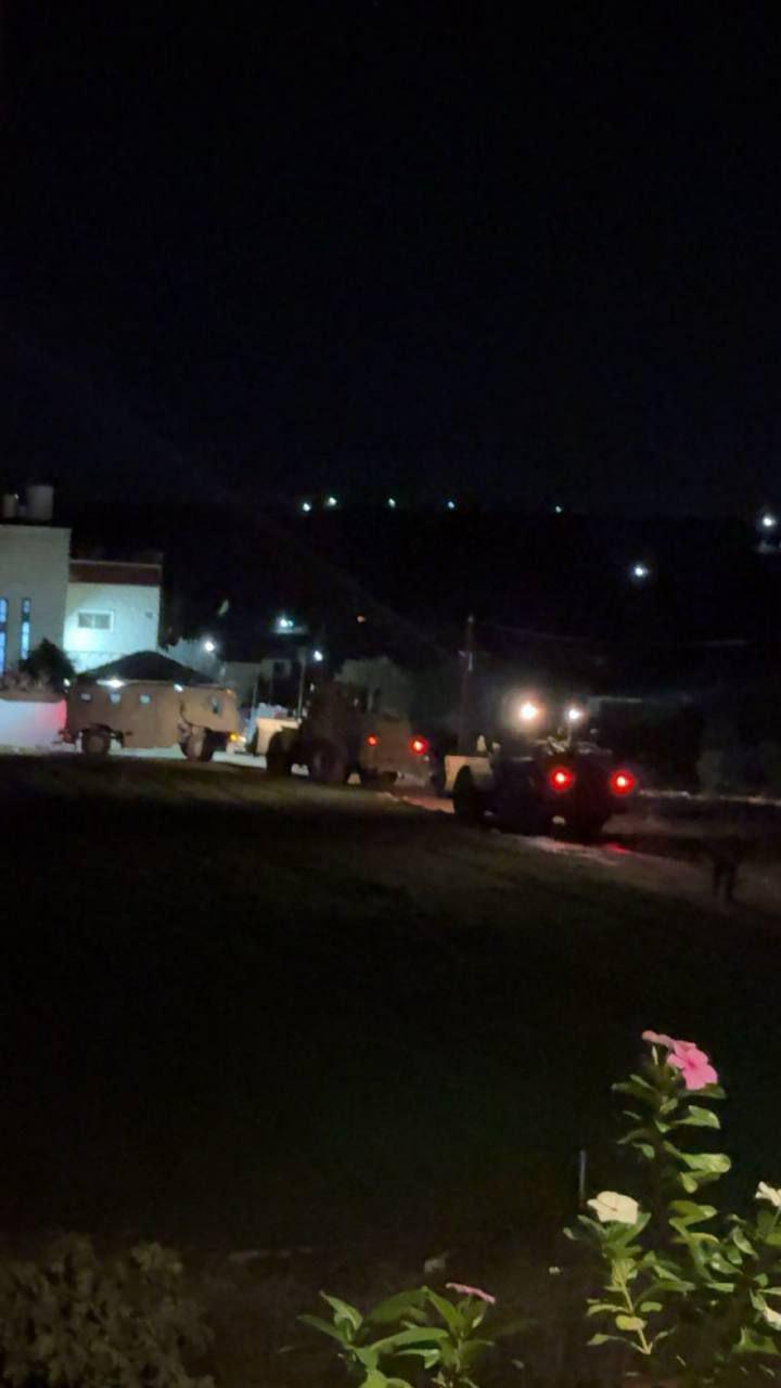 القوات الإسرائيلية تدخل بلدات الضفة ليلاً (النهار).