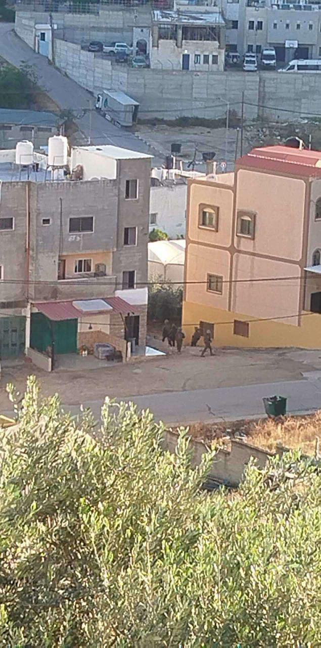 القوات الإسرائيلية في الضفة (النهار).