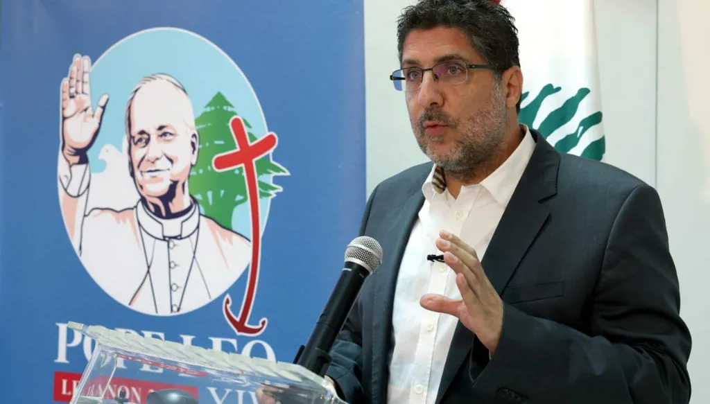 شادي فيّاض عن زيارة البابا: رسالة سلام وصورة مشرقة عن لبنان