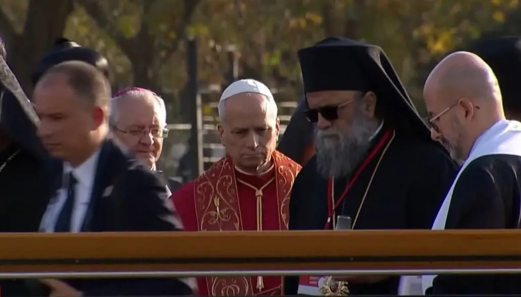 المتروبوليت باسيليوس منصور يشارك البابا لاوون في احتفال مسكوني بتركيا