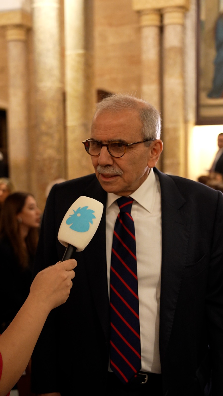 رئيس الحكومة نواف سلام. (النهار)