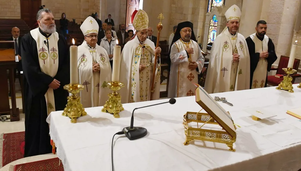 البطريرك الكردينال مار بشارة بطرس الراعي في عظة الأحد: "إنّ اختيار البابا لاوون الرابع عشر لبنان لإتمام أول زيارة رسولية هو علامة تمسّكه وتمسّك الكنيسة الجامعة من خلاله بلبنان الوطن الرسالة".