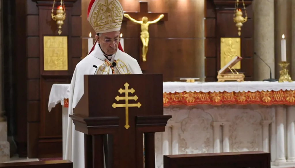 الراعي: يمكن أن يلتقي اللبنانيون حول مشروع حياة لا موت