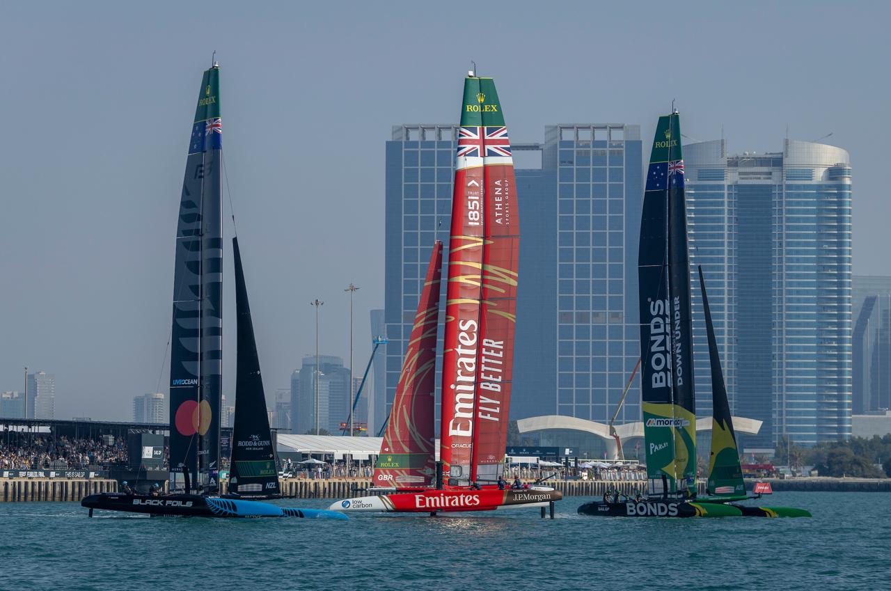 من منافسات سباقات سيل جي بي رولكس 2025. (وكالات)