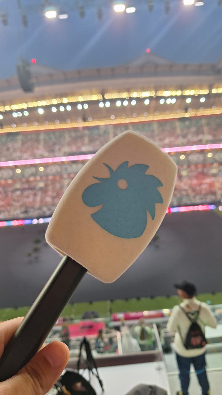 النهار تواكب كأس العرب 2025 من قلب الحدث. (النهار)