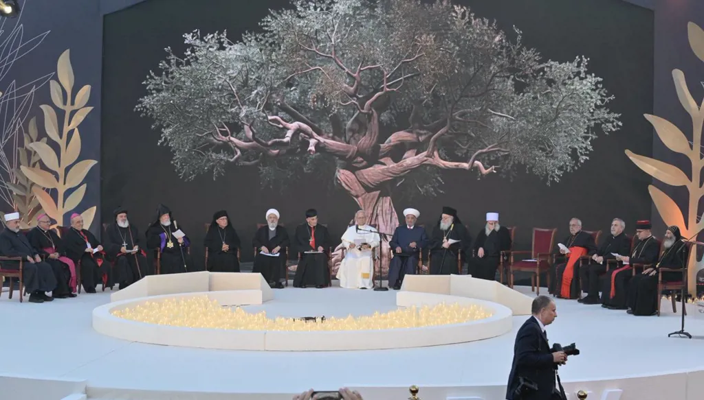 5 عند الخامسة: اليوم الثاني لزيارة البابا وتحذير أميركي.... هل يعترف نتنياهو؟