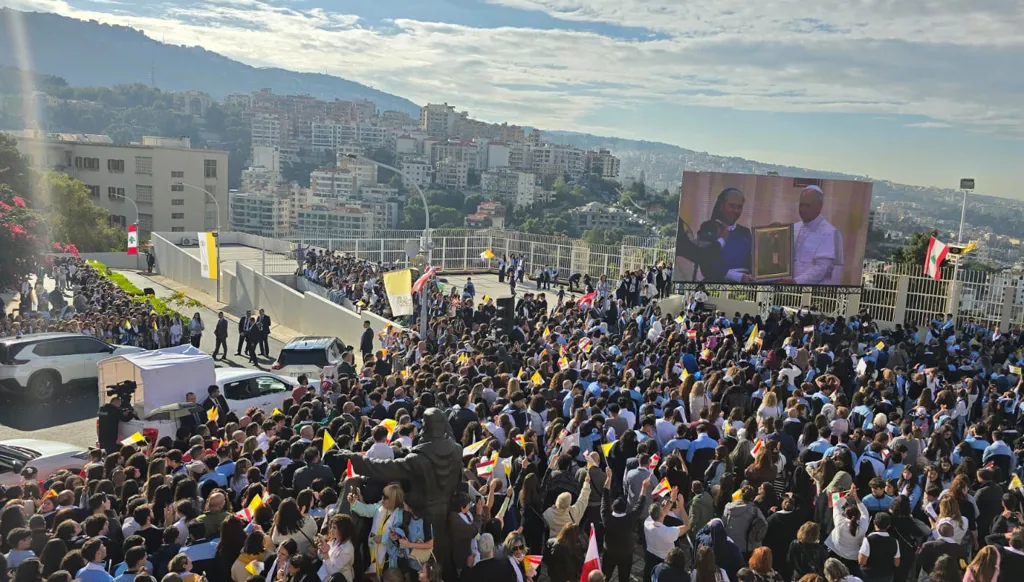 البابا لاوون من مستشفى راهبات الصليب: يسوع يسكن فيكم وأنتم في قلبي وصلاتي