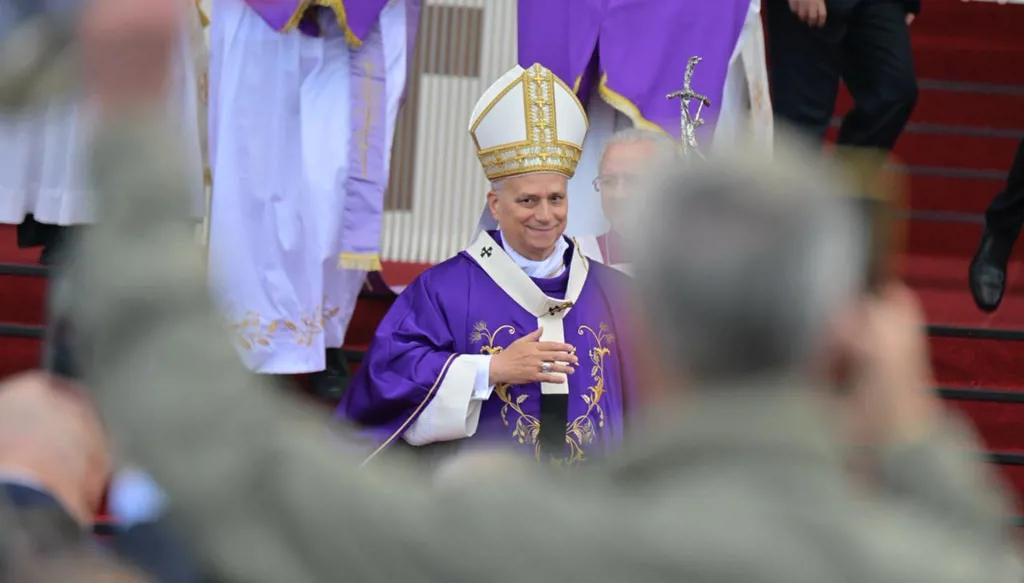 وجه لاوون... ووديعتنا للبابا