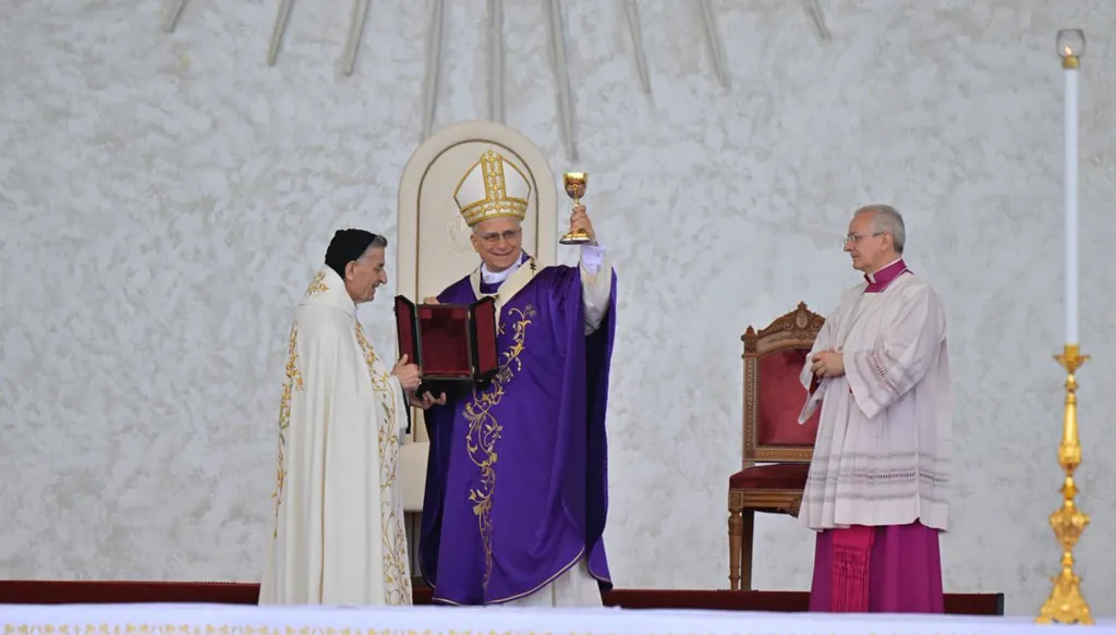 هدية من البابا لاوون إلى الراعي... والأخير: شكراً لما أنت عليه ولحبك الأبوي