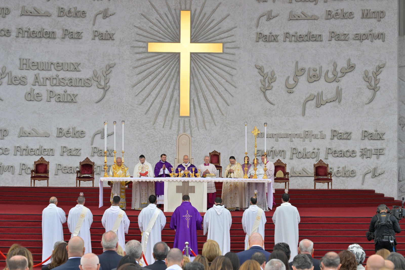 البابا لاوون الرابع عشر (نبيل إسماعيل).