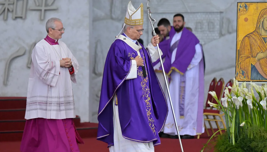 الواجهة البحرية ساحة إيمان… البابا لاوون: اسمعوا صوت شعب لبنان المطالب بالسلام