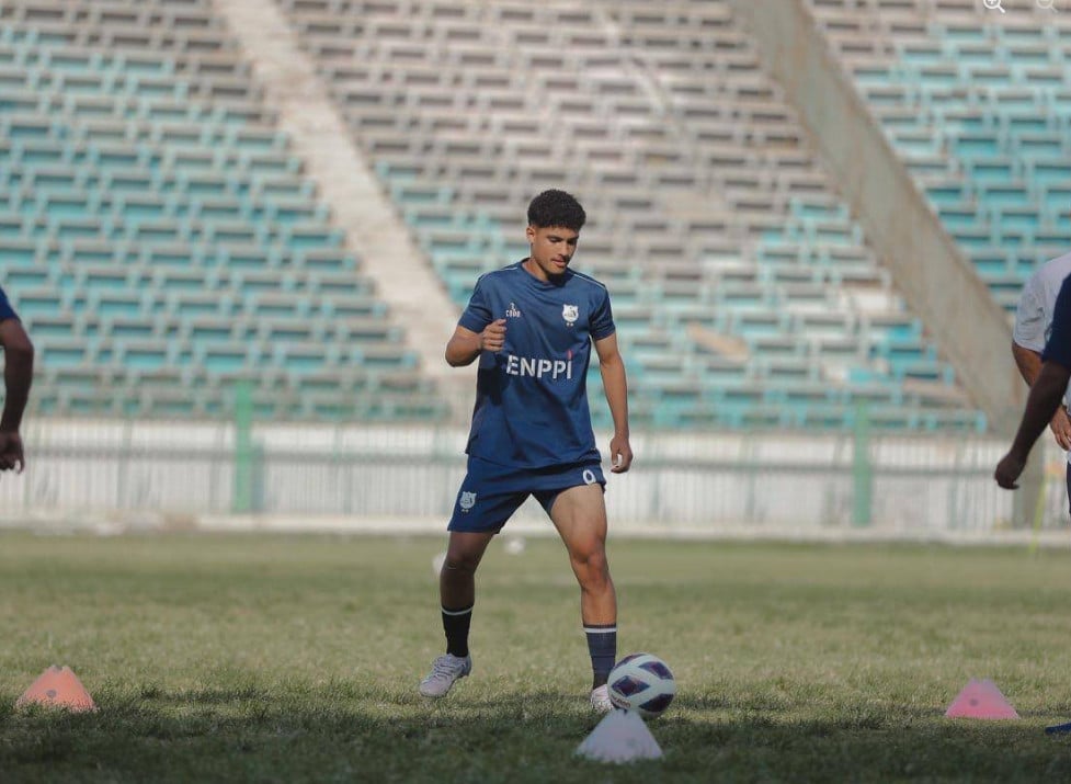 المهاجم المصري الشاب مصطفى غلوش. (وكالات)