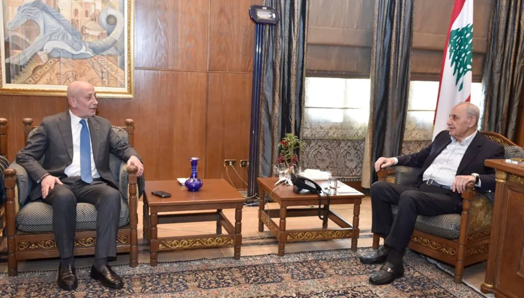 تطوّر مفاجئ يحمل سيمون كرم إلى رئاسة الوفد إطار متطوّر للميكانيزم... وإسرائيل تذهب بعيداً