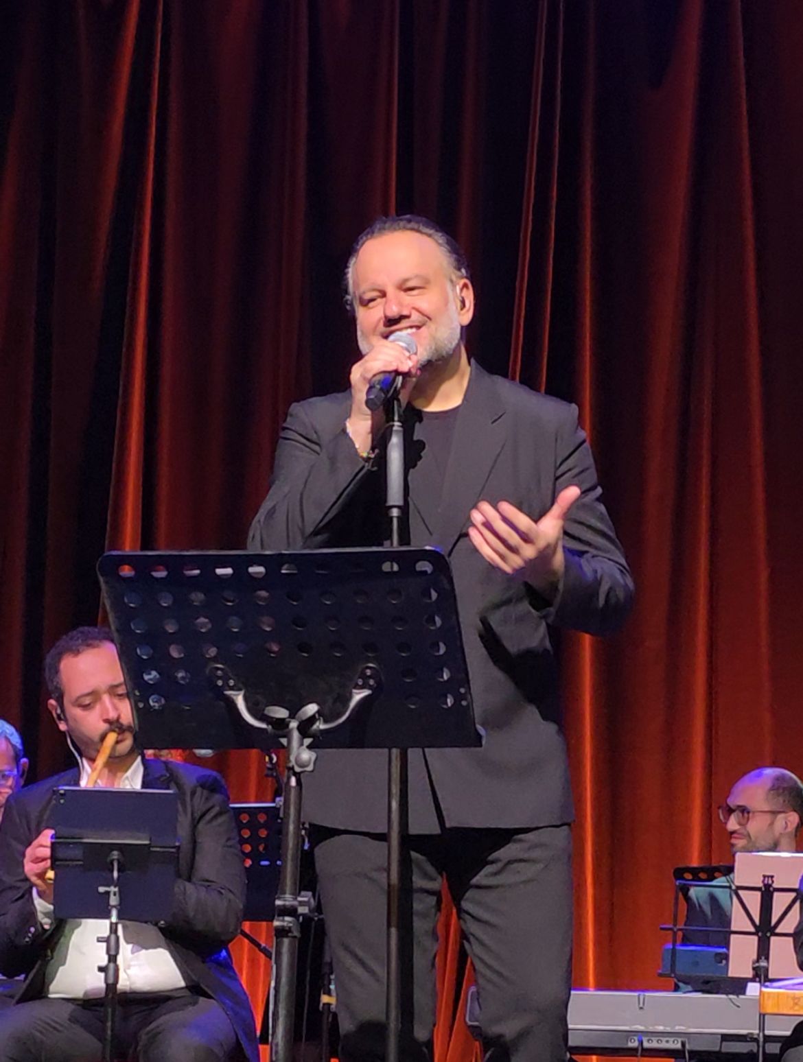 الفنان سليم عساف (إنستغرام)