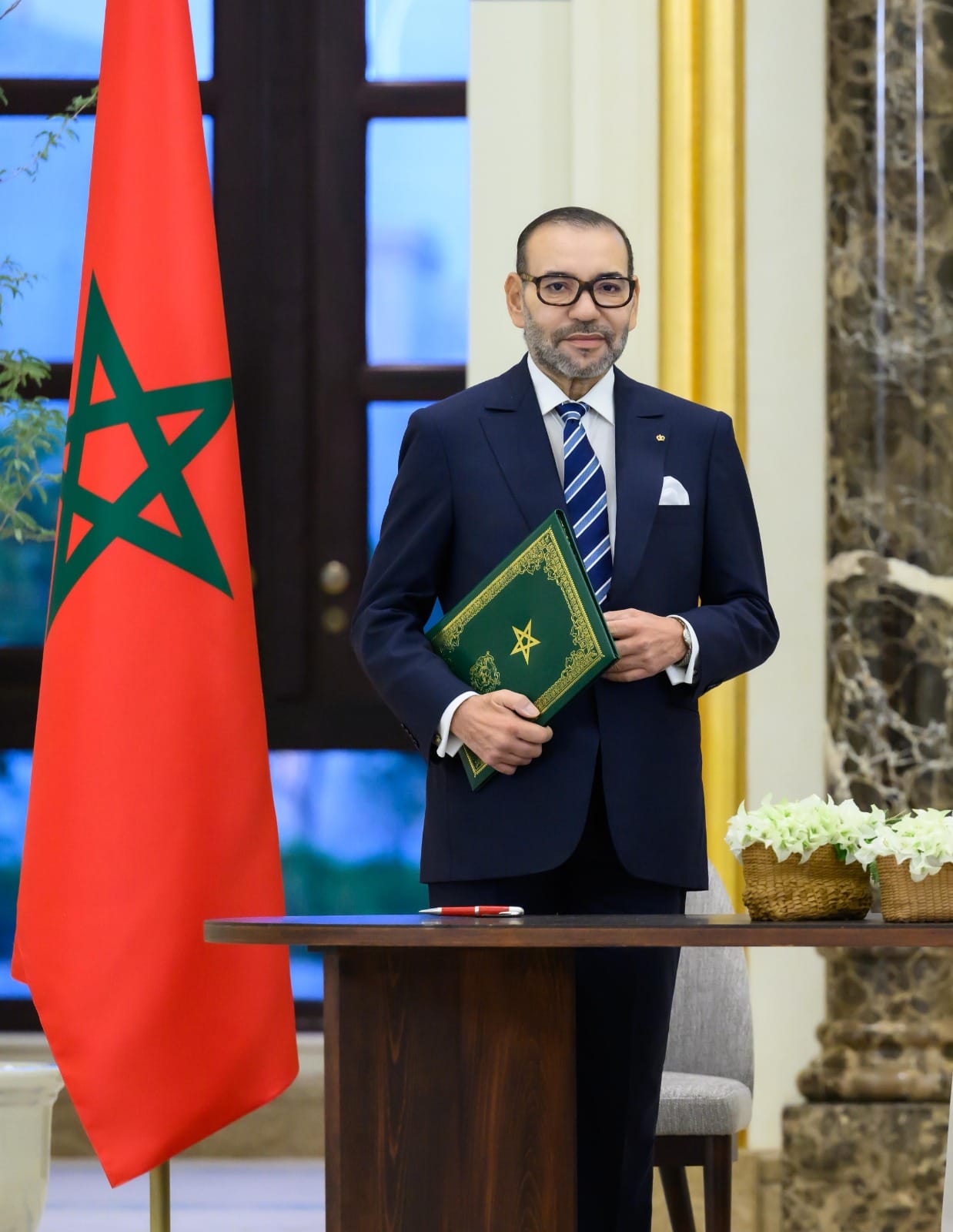 ملك المغرب محمد السادس (أرشيفية)