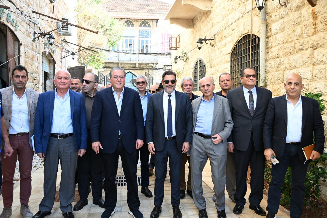 الهيئات الاقتصادية تزور جونيه بدعوة من رئيس بلديتها.