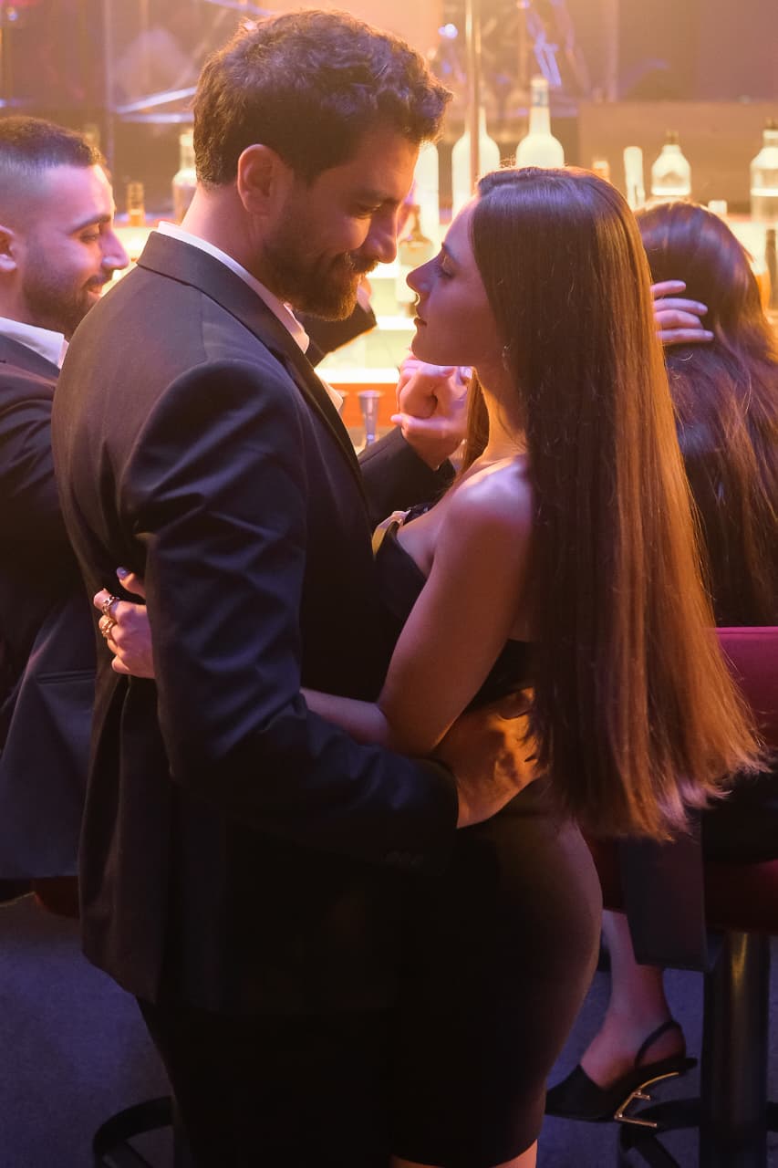 معتصم النهار وأندريا طايع في 