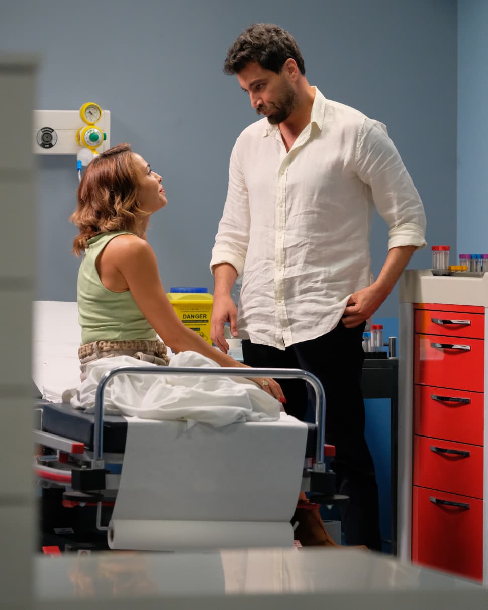 معتصم النهار ورولا بقسماطي في