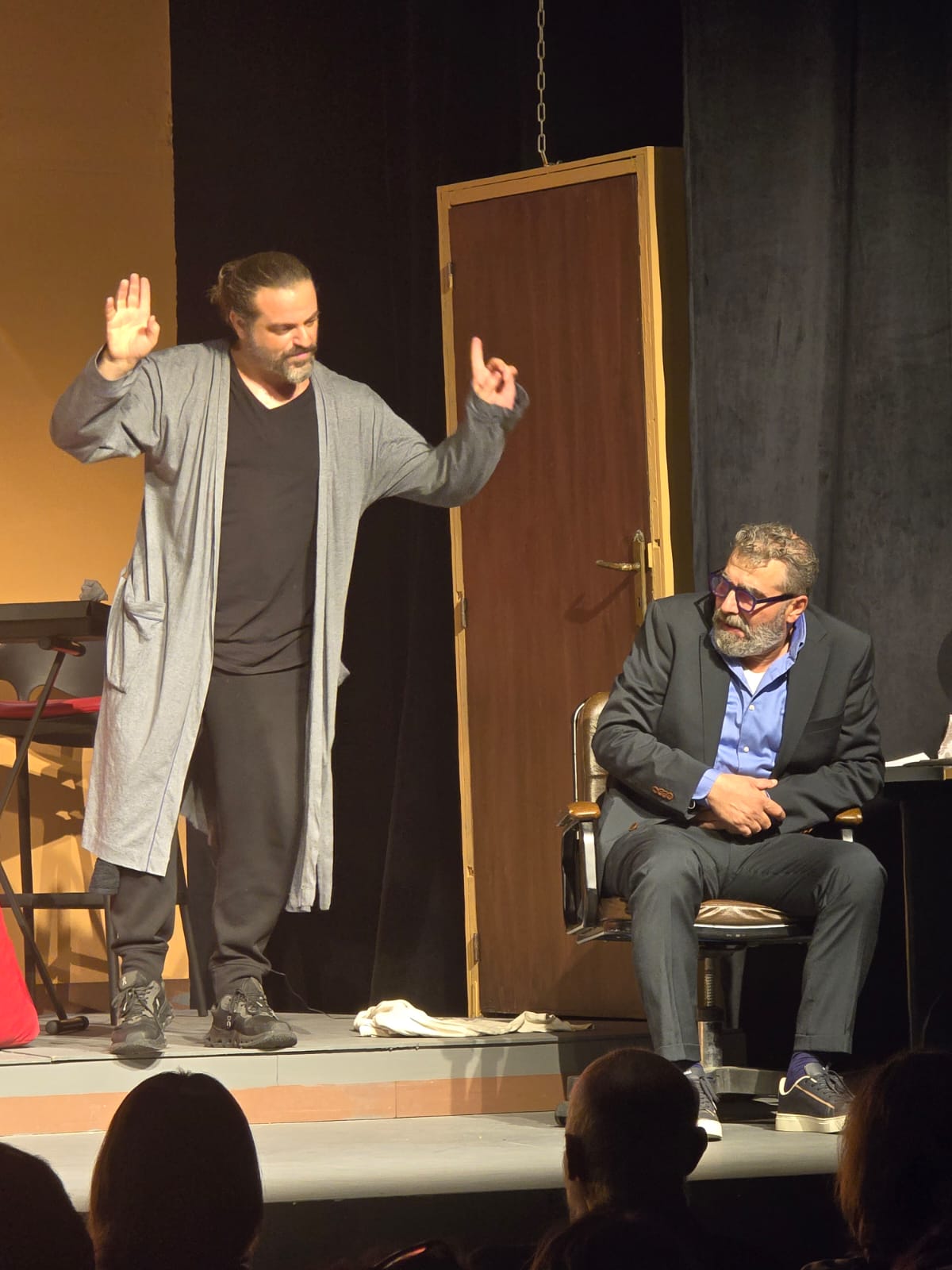 يوسف الخال وعمار شلق (النهار)