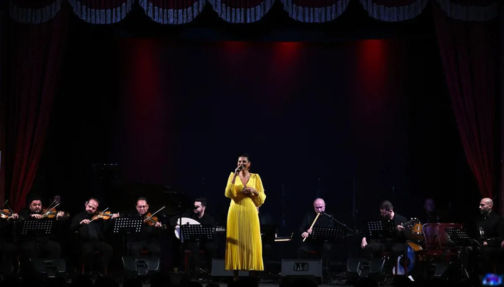 رنين الشعار تحصد جائزة "الفنون الرفيعة" في أنقرة