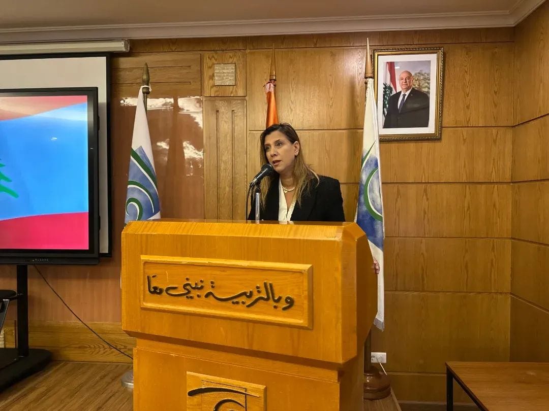 رئيسة المركز التربوي للبحوث والإنماء هيام إسحق (النهار)