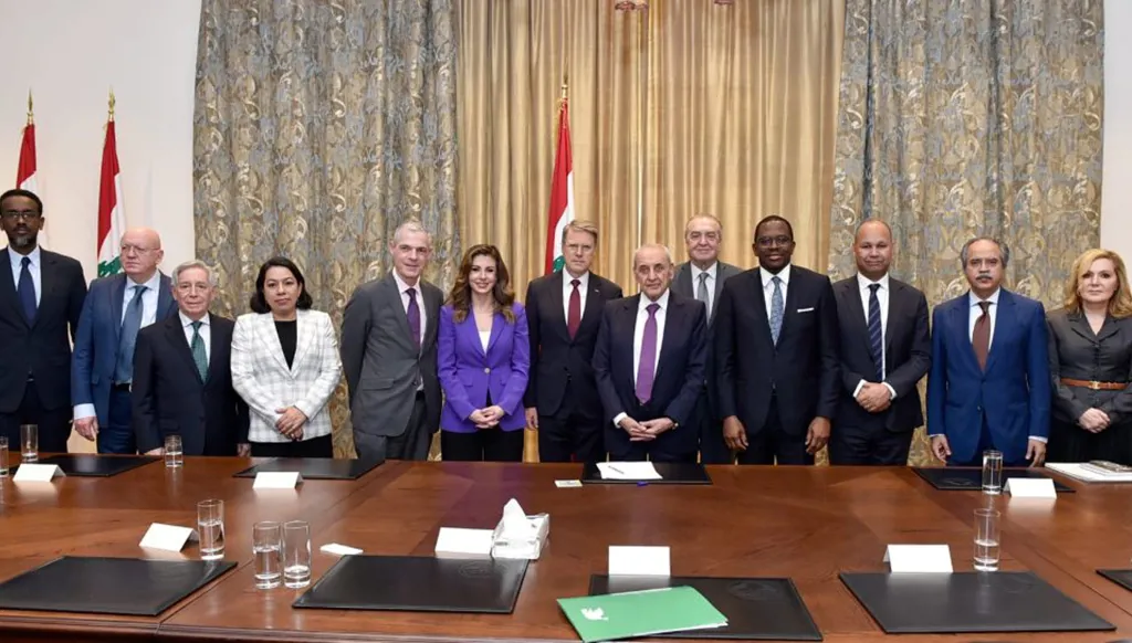 التدخل الأميركي "الحميد"... حتى نهاية "المهلة" جعجع يوجّه انتقادات حادة إلى أركان الحكم