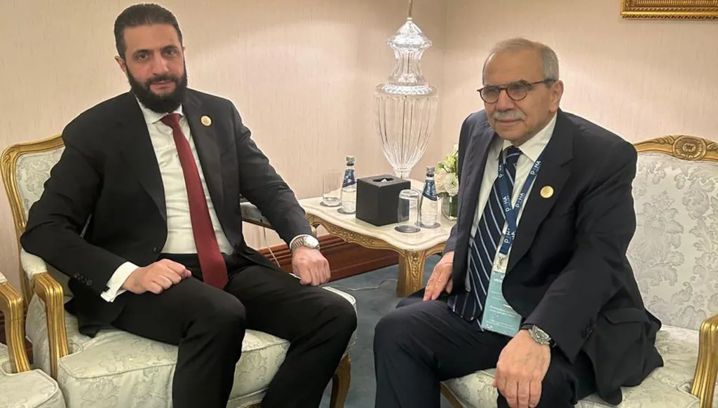 سلام التقى الشرع في الدوحة... وبحثٌ في تعزيز التعاون