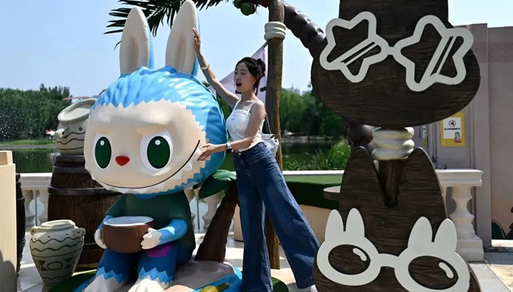 "لابوبو" سفيراً ثقافياً صينياً