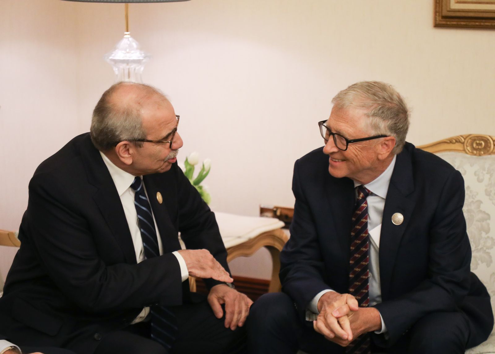 سلام وغيتس. (النهار)