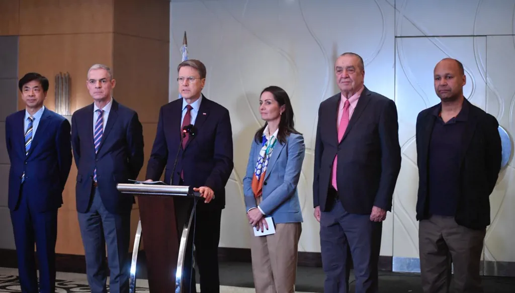 وفد مجلس الأمن الدولي: نُقرّ بالتقدم الذي حققَه لبنان وندعو إلى تعزيز دعم الجيش