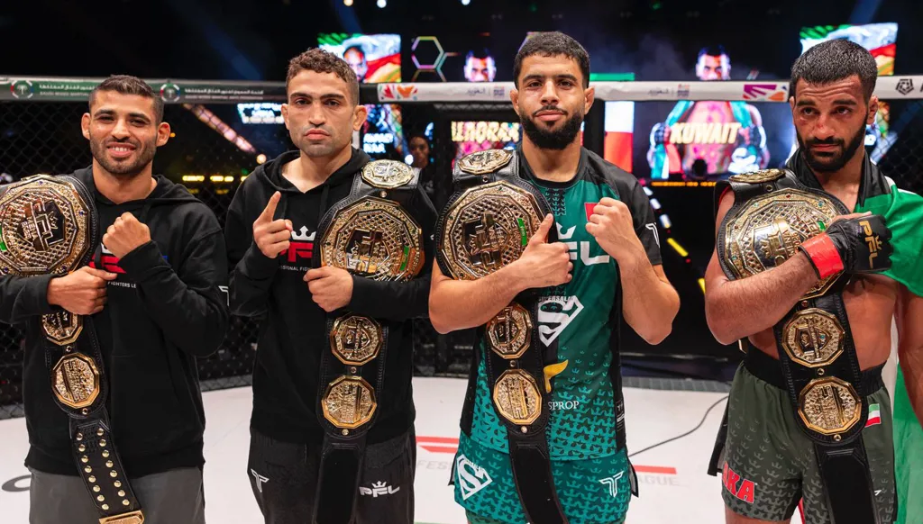 ليلة الأبطال في الخبر... ختام موسم دوري المقاتلين المحترفين 2025