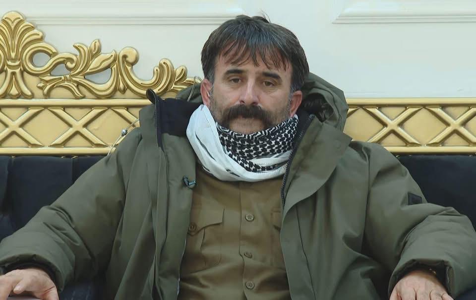 الزعيم العشائري جوهر هركي. (اكس)