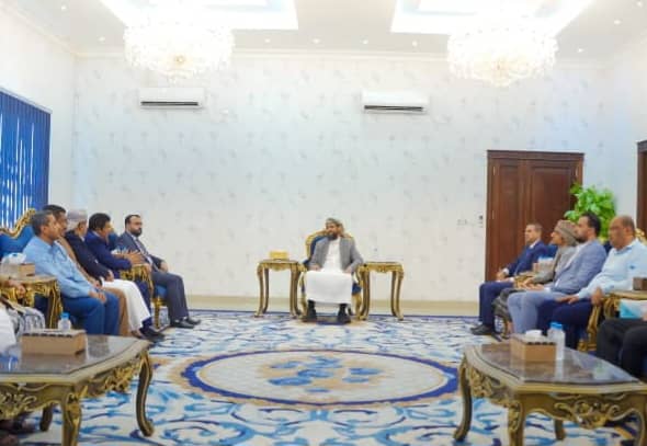 نائب رئيس مجلس القيادة الرئاسي عبد الرحمن أبو زرعة المحرمي.