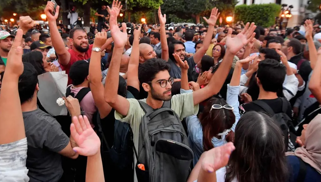 لمّا يتفاءل الشباب في تونس