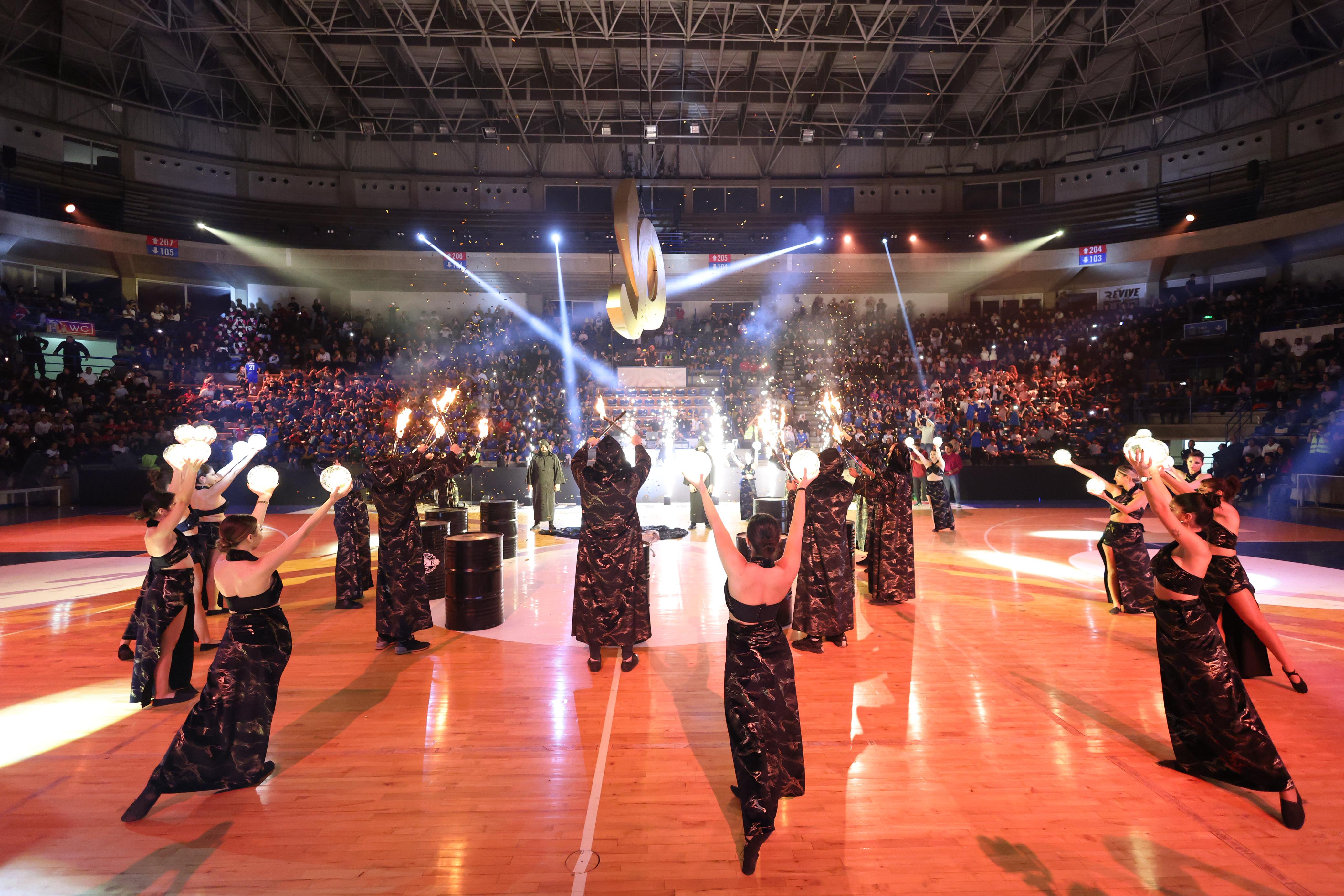 من حفل الافتتاح. (وكالات)