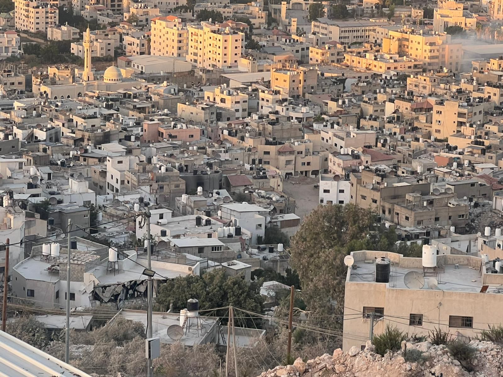 مخيم جنون. (النهار)