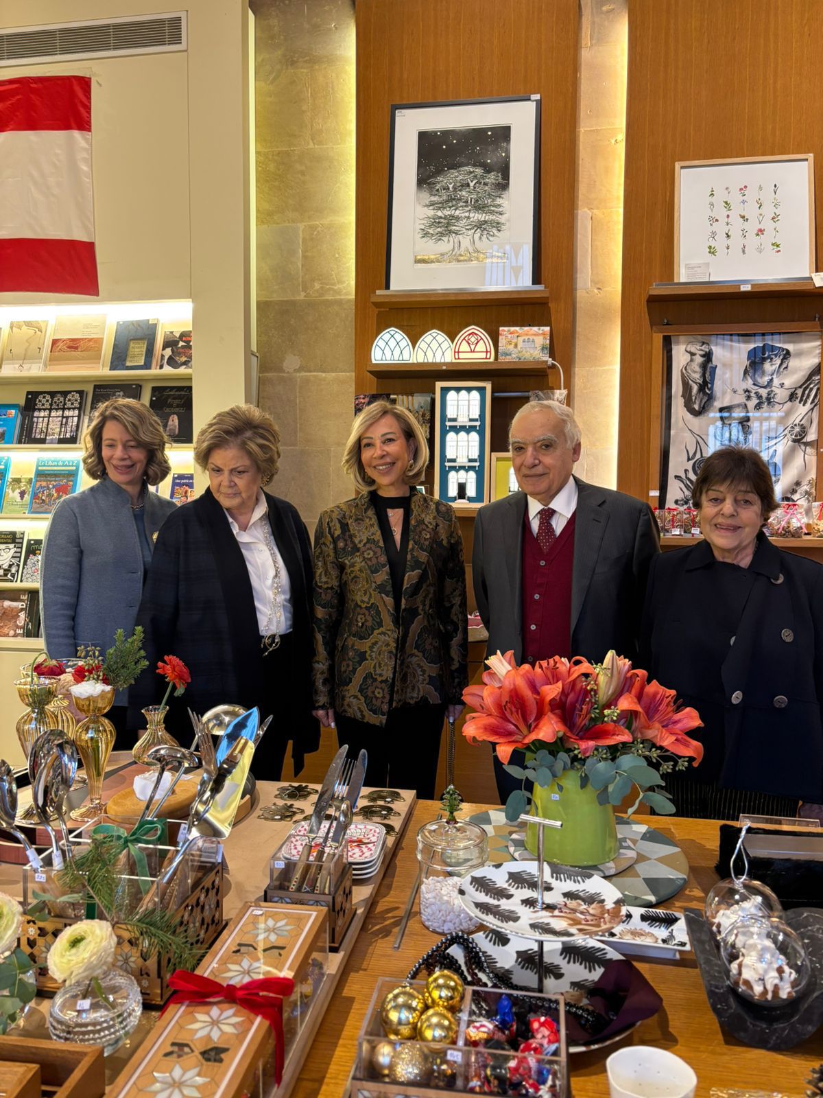 جولة اللبنانية الأولى. (النهار)