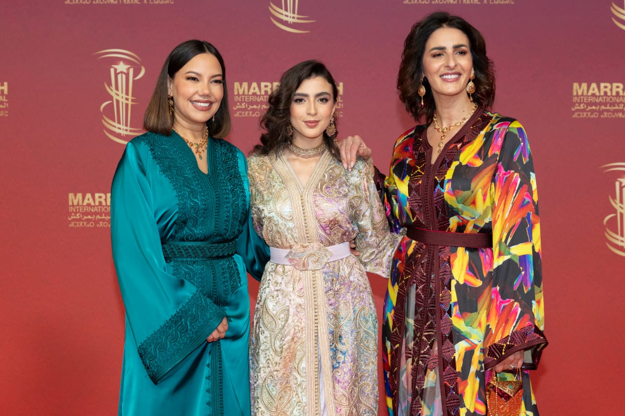 القفطان المغربي اختيار نجوم الفن والسينما. (أرشيف)