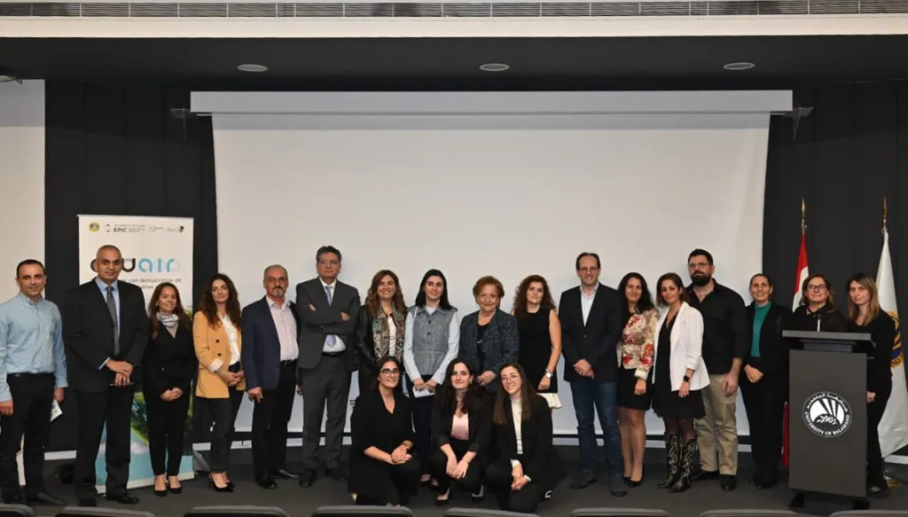 الهواء حق: جامعة البلمند وجمعية هيرا تطلقان مشروع AWAIR لتعزيز الوعي بنوعية الهواء وتحسينها