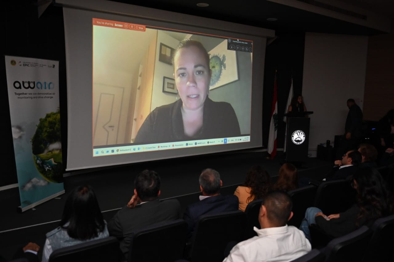 جامعة البلمند وجمعية هيرا تطلقان مشروع AWAIR لتعزيز الوعي بنوعية الهواء وتحسينها