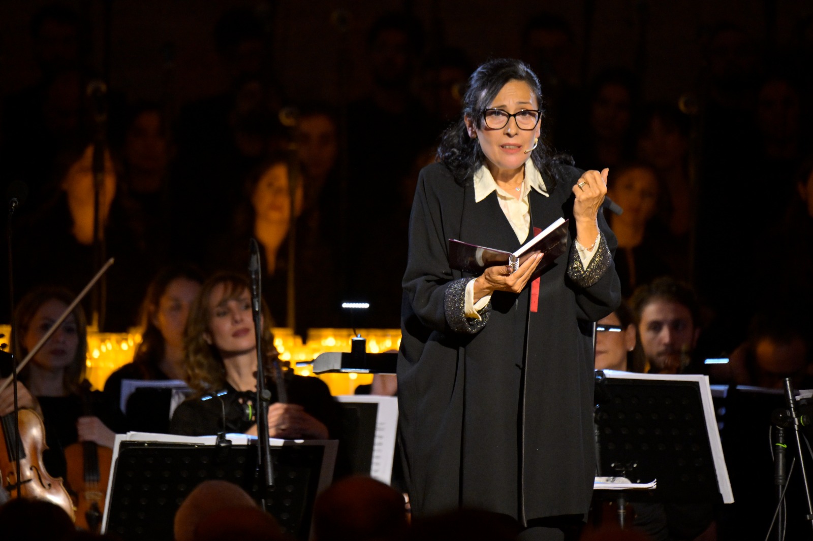 جوليا قصار وروح ناديا تويني. (نبيل إسماعيل)