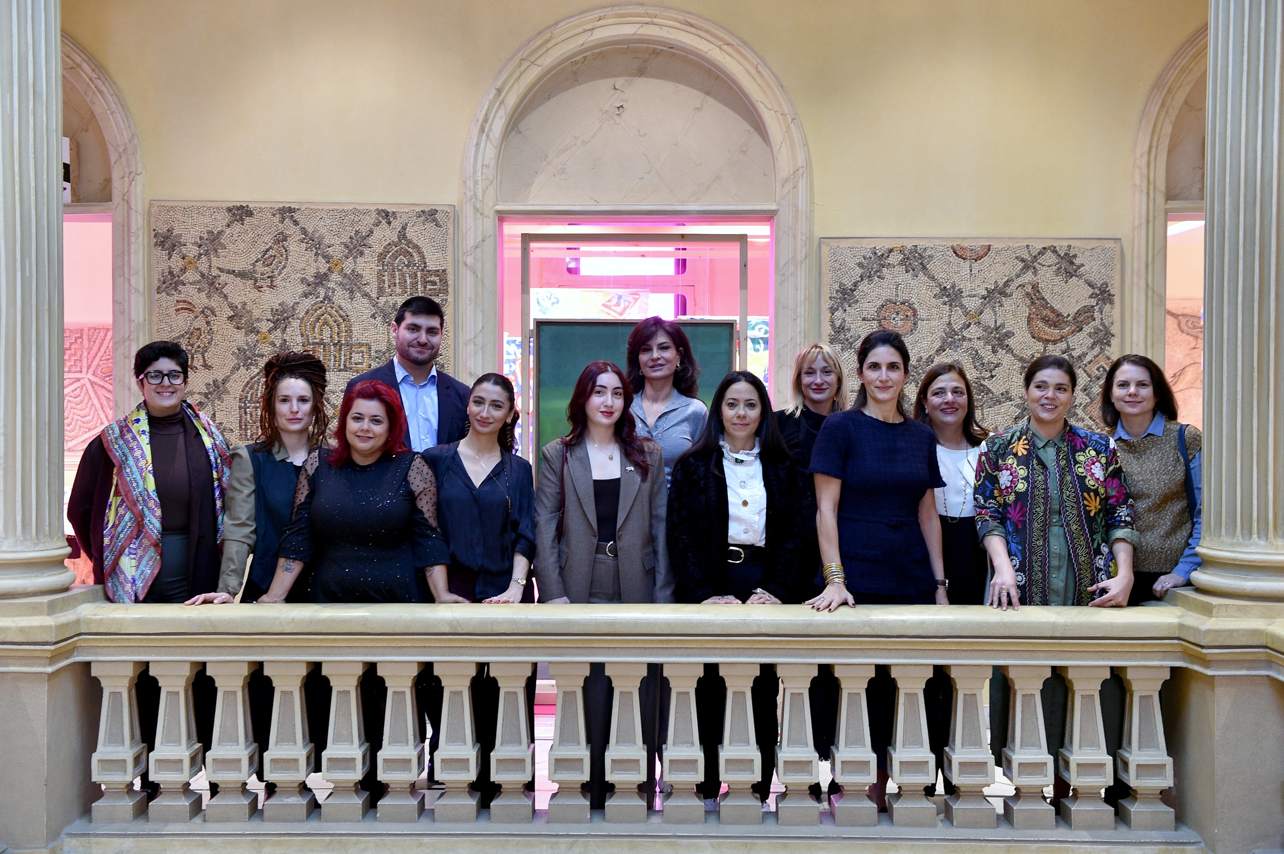 افتتاح متحف بِما في فيلا عودة (المصدر: متحف بِما).