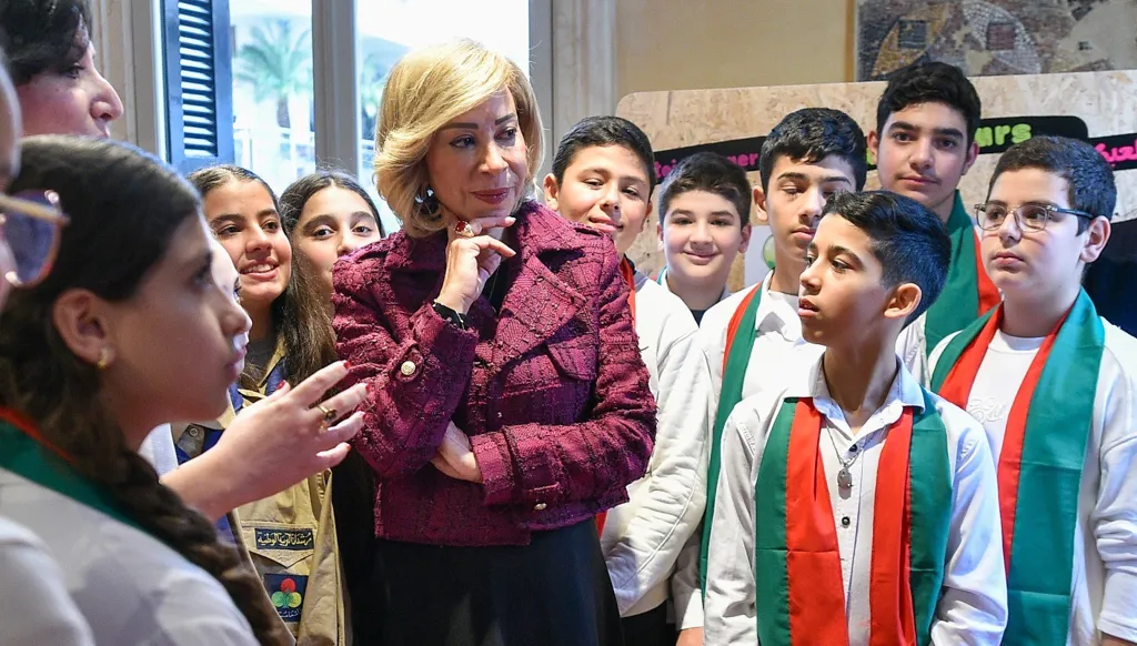 متحف "بِما" في فيلا عودة... نعمت عون لـ"النهار": الفن أساس نهضة الوطن (صور وفيديو)