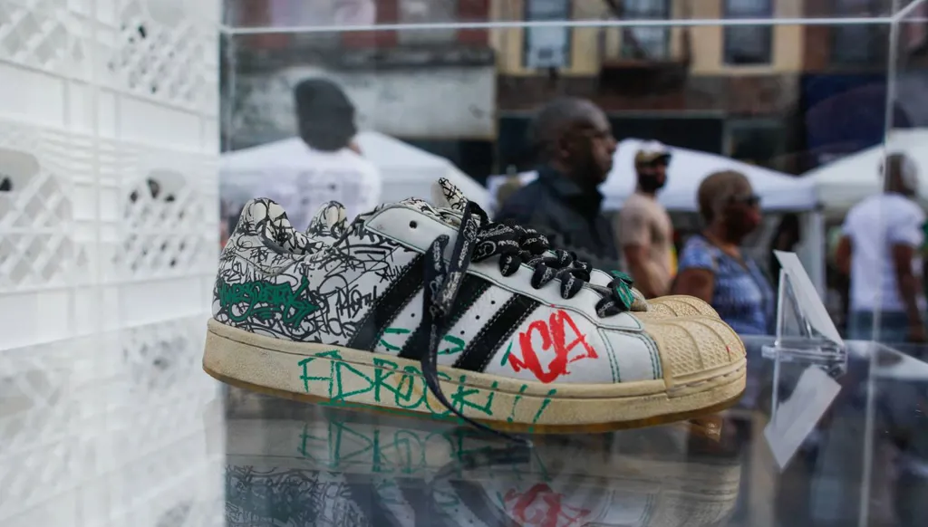 ليست مجرد أحذية رياضية