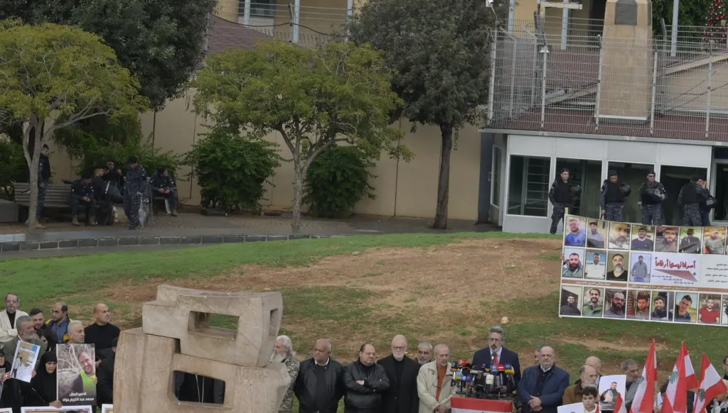 اعتصام لعائلات الأسرى اللبنانيين في السجون الإسرائيلية (صور)