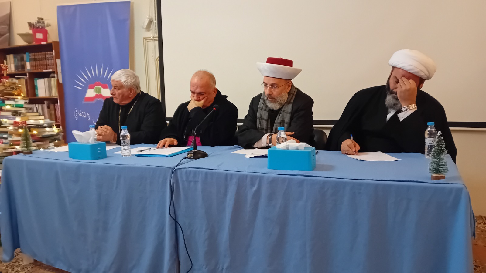 ندوة حوارية في مركز مجلس بعلبك الثقافي - بعلبك.