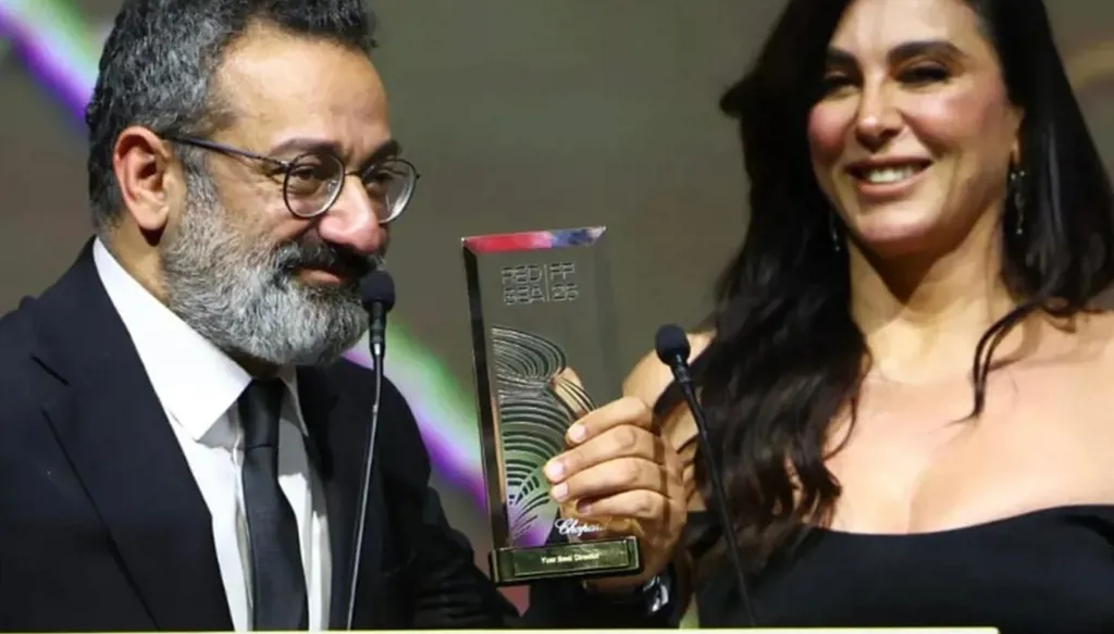 جورج خباز "أفضل ممثّل" في مهرجان البحر الأحمر السّينمائي (فيديو)