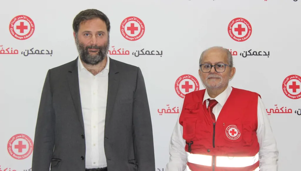 الصليب الأحمر اللبناني يعرب عن تقديره لشركة ABC لالتزامها المستمر منذ العام 2024