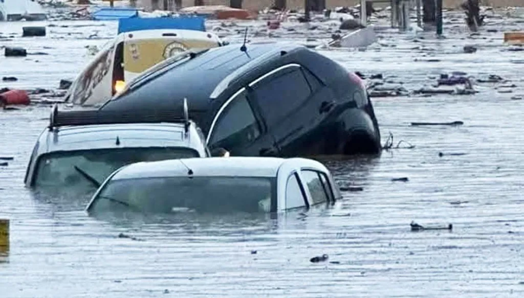 المغرب: 14 وفاة جراء تدفقات فيضانية استثنائية (صور)