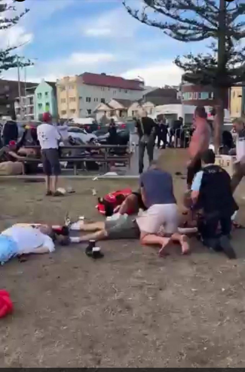 صورة متداوَلة من موقع الهجوم (إكس).